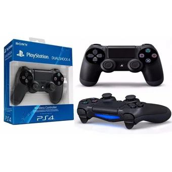 Control PS4 Play Station 4 Dualshock 4  Color Negro Black Generic